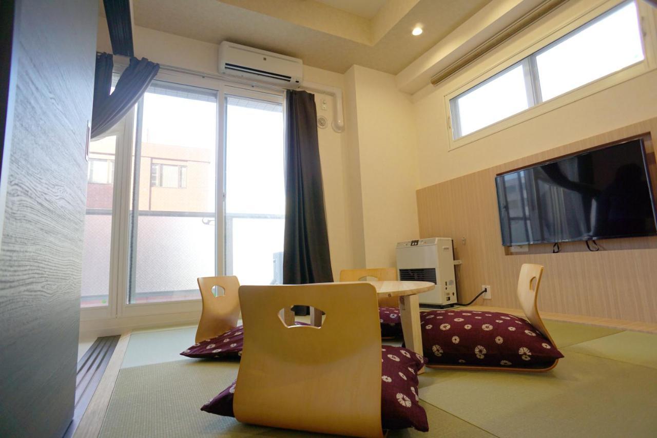 Apartmán Momo Premium 704 Sapporo Exteriér fotografie