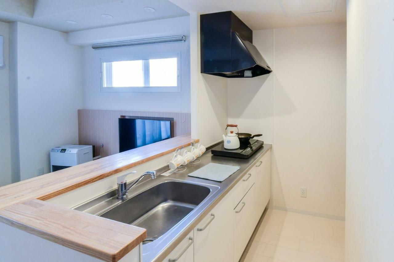 Apartmán Momo Premium 704 Sapporo Exteriér fotografie