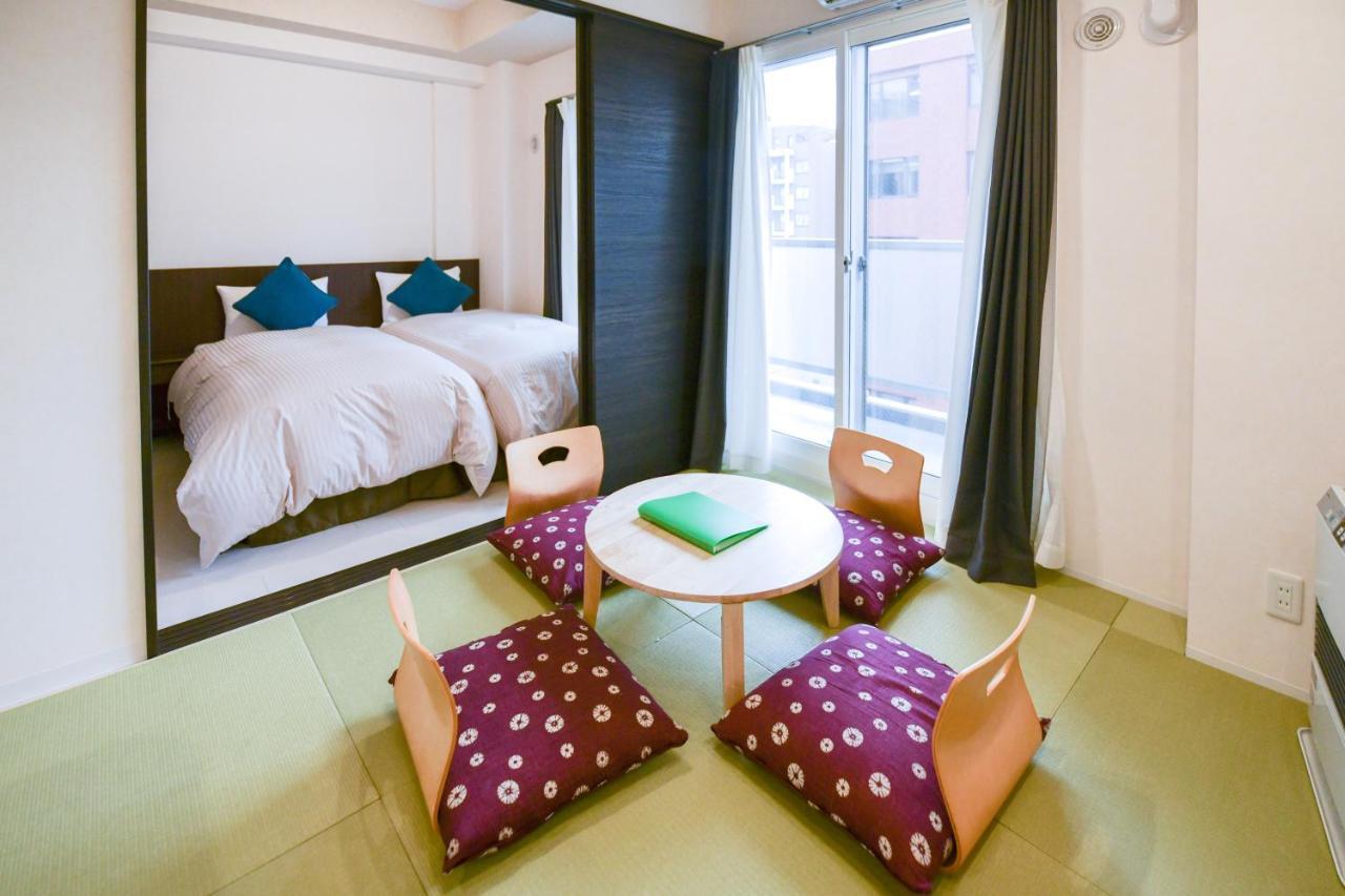 Apartmán Momo Premium 704 Sapporo Exteriér fotografie